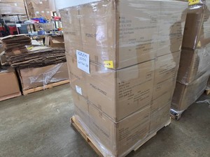 (96) Sturdy Zippered Case, 21.5x10...