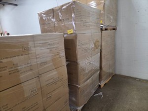 (120) Sturdy Zippered Case, 21.5x1...