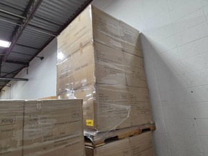 (96) Sturdy Zippered Case, 21.5x10...