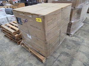 (64) Sturdy Zippered Case, 21.5x10...