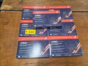 (7) King Passport Wi-Fi Routers...