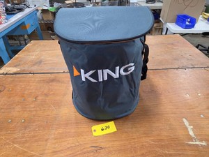 King Insulated Carry Bag, 17.5x17.5...