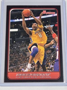 Kobe Bryant 2006 Bowman #6 - Los Angeles Lakers Basketball Card