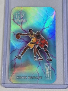 Kobe Bryant 1996-97 Mini Fleer Ultra Scoring Kings Holo 8 of 11 - Los Angeles Lakers Basketball Card