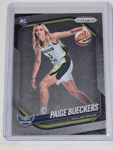 Paige Bueckers Variation Rookie 2025 Panini Prizm SP #147 - Dallas Wings Basketball Card