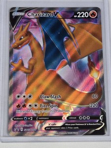 Charizard V 2020 Pokemon SWSH Sword & Shield Promo Holo #SWSH050 - Pokemon Trading Card