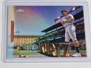 Nick Kurtz 2026 Topps Chrome Perspectives Refractor #P-3 - Athletics Baseball Card