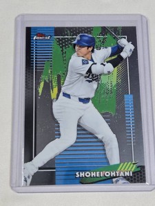 Shohei Ohtani 2026 Topps Finest #50 - Los Angeles Dodgers Baseball Card