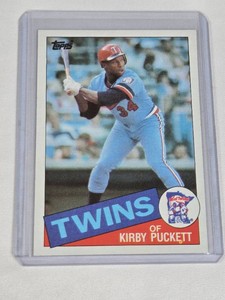 Kirby Puckett Rookie 1986 Topps #536 - Minnesota Twins Baseball Card
