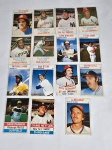 Lot of 15 Vintage Baseball Cards Featuring Players like Pete Rose and Willie Stargell