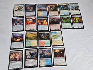 Lot of 20 Magic The Gathering Rare Cards