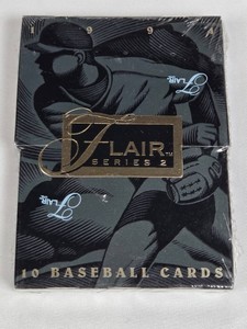 Unopened Pack of 1994 Flair Series 2 Baseball Cards