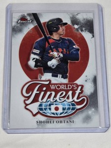 Shohei Ohtani 2026 Topps Finest Worlds Finest Insert #WF-22 - Japan Baseball Card