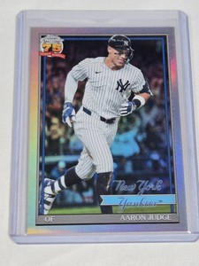 Aaron Judge 2026 Topps Chrome Refractor #91CB-2 - New York Yankees Baseball Card