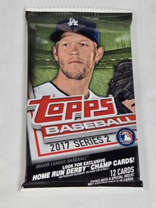 Unopened Pack of 2017 Topps Baseball - Possible Aaron Judge Rookie