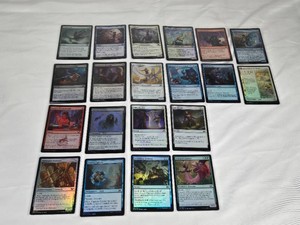 Lot of 20 Magic The Gathering Foil Cards