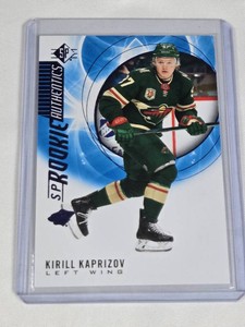 Kirill Kaprizov Rookie 2020-21 SP #129 - Minnesota Wild Hockey Card