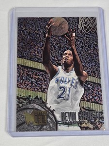 Kevin Garnett Rookie 1996 Fleer Metal #167 - Minnesota Timberwolves Basketball Card