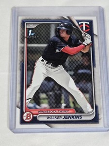 Walker Jenkins Rookie 2023 1st Bowman #BP-43 - Minnesota Twins Baseball Card