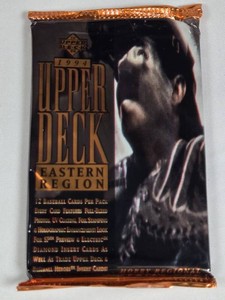 Unopened Pack of 1994 Upper Deck Eastern Region Baseball Cards