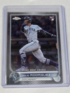 Julio Rodriguez Rookie 2022 Topps Chrome Rookie Debut #USC165 - Seattle Mariners Baseball Card