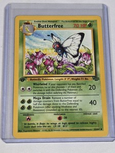 Butterfree 1999 Pokemon Card 1st Edition #3364