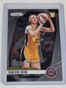 Cameron Brink Rookie 2024 Panini Prizm #127 - Los Angeles Sparks Basketball Card