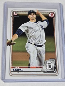 Tarik Skubal 2020 Bowman 1st #BP-108 - Detroit Tigers Baseball Card