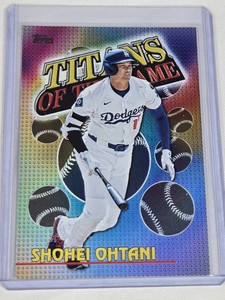 Shohei Ohtani 2026 Topps Foil Insert #TOG-1 - Los Angeles Dodgers Baseball Card