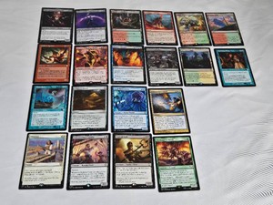 Lot of 20 Magic The Gathering Rares