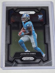 Jahmyr Gibbs Rookie 2023 Panini Prizm #331 - Detroit Lions Football Card