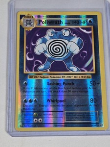 2016 Pokemon Poliwrath Holo #25108 Trading Card
