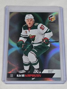 Kirill Kaprizov Rookie 2020-21 Upper Deck HoloGrFX Foil HG-1 - Minnesota Wild Hockey Card