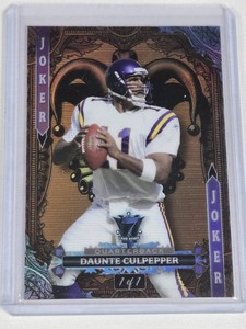 Daunte Culpepper 2024 Wild Card Morph Auto Joker 1 of 1