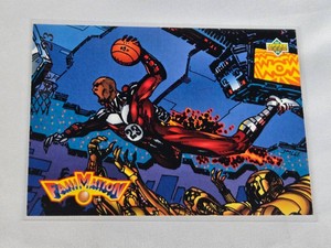 Michael Jordan 1993 Upper Deck Fanimation Agent #23 Basketball Card