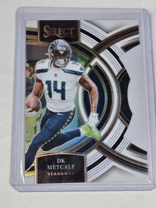 DK Metcalf 2023 Panini Select Prizm Die Cut SP #170 and Numbered 100199 - Seattle Seahawks Football Card