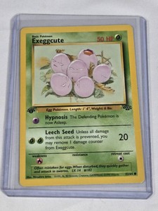 Exeggcute 1999 1st Edition Pokemon Card #5264