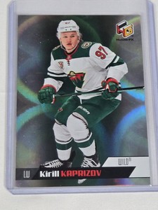 Kirill Kaprizov Rookie 2020-21 Upper Deck Extended Series HoloGrFX HG-1 #97 - Minnesota Wild Hockey Card