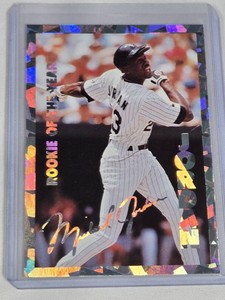 Michael Jordan MLB Rookie 1993-94 Stadium Sports #69 - Chicago White Sox Baseball Card