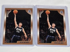 Lot of 2 Jason Williams Rookie Basketball Cards 1999 Topps - Sacramento Kings