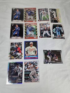 Lot of 13 Minnesota Twins Baseball Cards Featuring Brooks Lee, Luke Keaschall, Matt Wallner, and Alex Kirilloff with Rookie and Special Editions