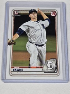 Tarik Skubal Rookie 2020 Bowman 1st #BP-108 - Detroit Tigers Baseball Card