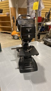 B&L microscope