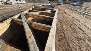 Half trusses- 4 of one style 20 of another