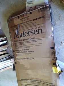 Andersen Storm Door