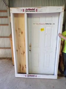 Door Missing side Window