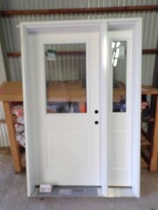 Door w Window and 12 Side Window