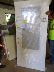 Exterior Door