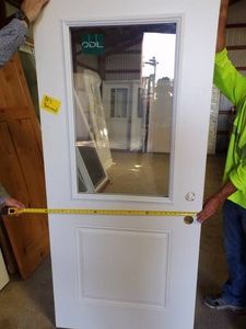 Exterior Door