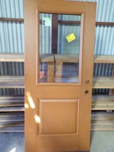 Fiberglass Exterior Door